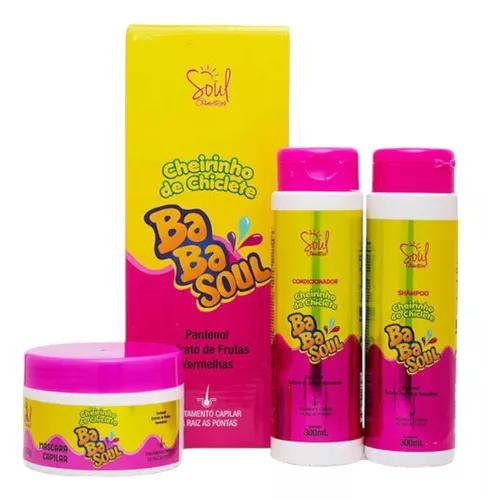 Kit Capilar Babasoul -